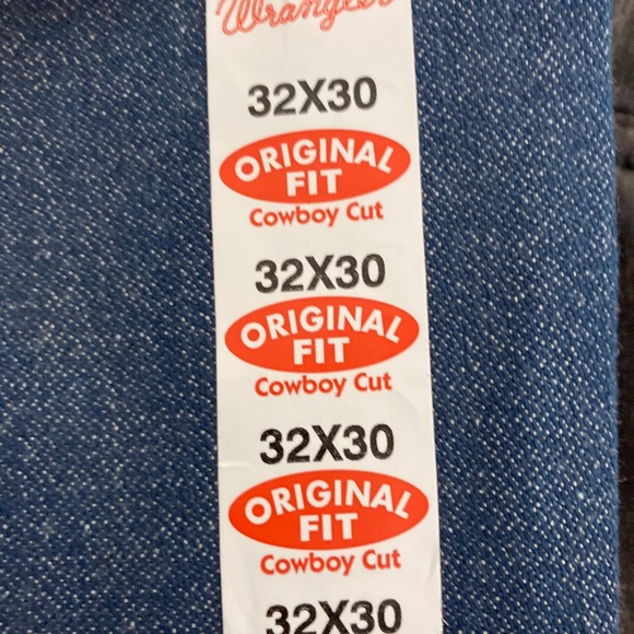 NWT wrangler jeans - Picture 4 of 4